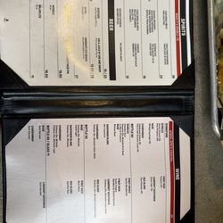 Ameris Bank Amphitheatre - VIP Menu