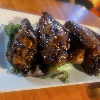 Omar's Kitchen and Rum Bar - Tamarind glazed wings - Caribbean Near Me - New York, New York