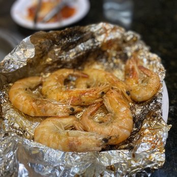 All That Korean BBQ - Garlic/Salt Shrimp - Korean Near Me - Suwanee, Georgia All That Korean BBQ - Garlic/Salt Shrimp - Korean Near Me - Suwanee, Georgia