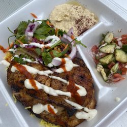 Habibi Middle Eastern Coney & Curry - Yemen Chicken