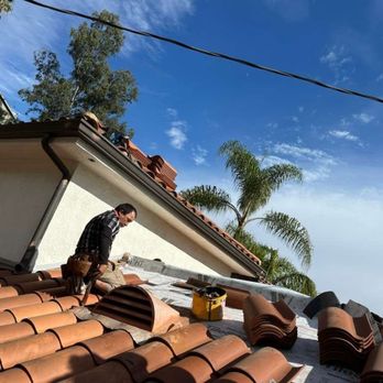 Anytime Roofing - They are working hard - Roofing Near Me - Los Angeles, California
