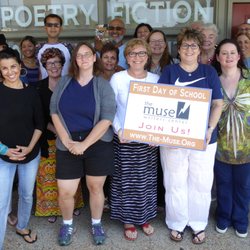 The Muse Writers Center - Summer "camp" for adults.