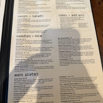Kao Thai Cuisine - Menu - Thai Near Me - Columbia, South Carolina