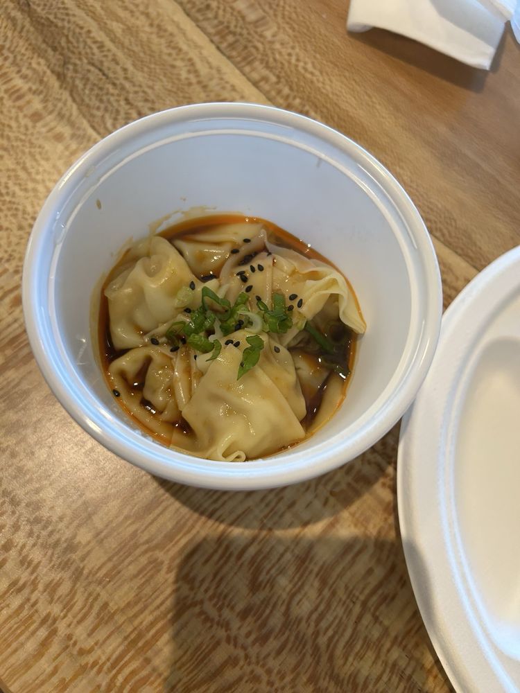 Food from Tiger Soup Dumplings