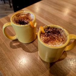 Olive & Finch Denver Center Performing Arts - Mexican latte