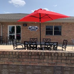 Prospect Perks Coffee & Café - Outside seating area.