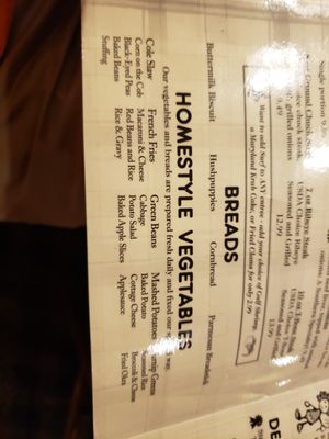 Menu photo 8 PoFolks Saint Petersburg, FL