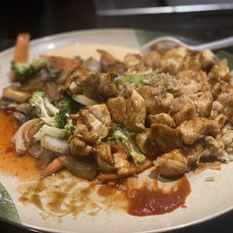 Chicken hibachi Chicken hibachi