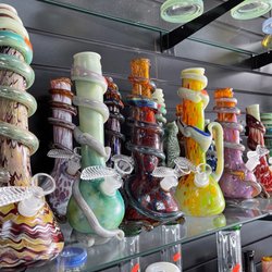 All The Smoke - Glass / Bong Area