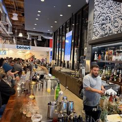 Capo Craft Orange County - The bar is packed
