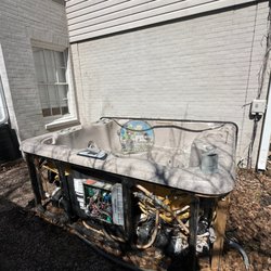 All-In Hauling Junk Removal - Hot tub removal.