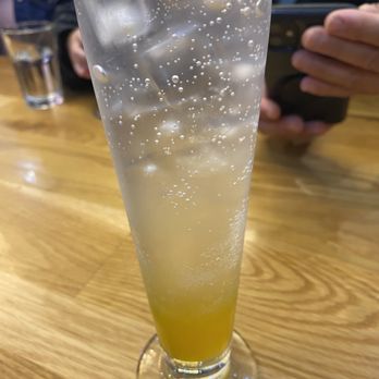 D Spot Dessert Cafe - Mango Italian soda - Desserts Near Me - Ajax, Ontario