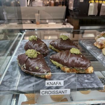 Mokafe - Knafa Croissant - Coffee & Tea Near Me - New York, New York