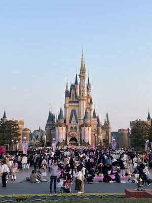 Tokyo Disney Resort by null