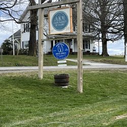 AKM Farm - Sign right off route 82