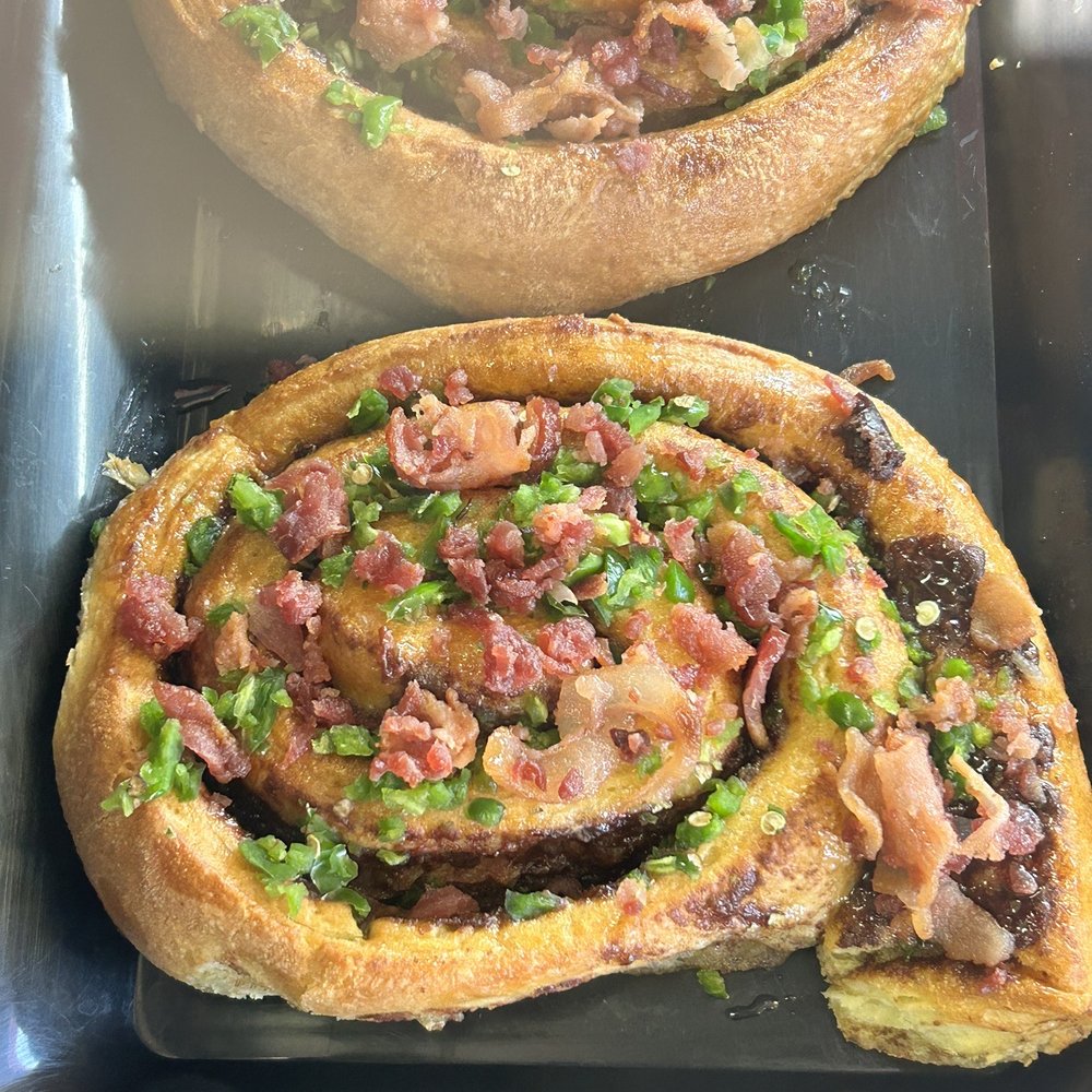 The Bagel Box - Bacon jalapeño cinnamon rolls - Bagels Near Me - Show Low, Arizona The Bagel Box - Bacon jalapeño cinnamon rolls - Bagels Near Me - Show Low, Arizona