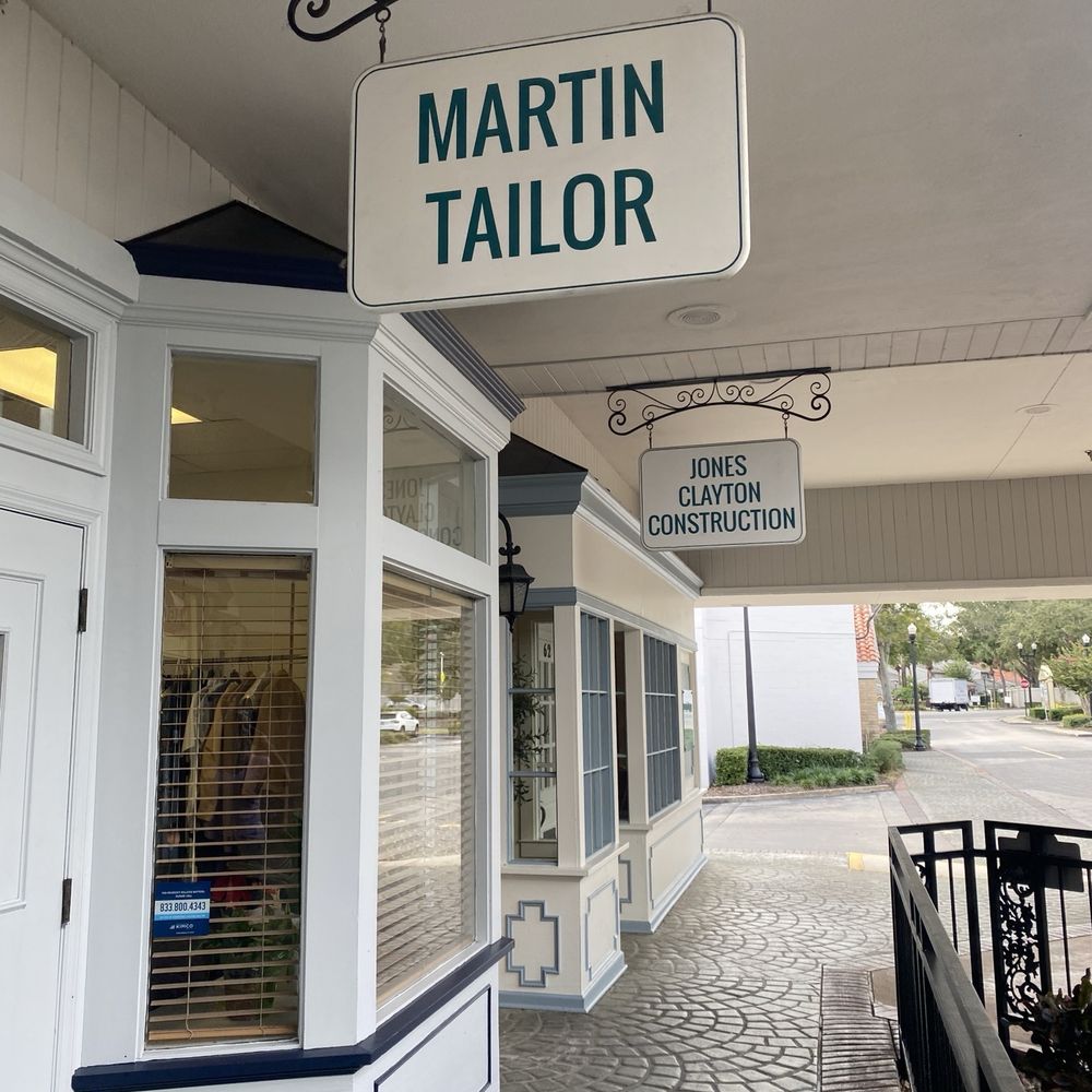 Martin Tailor - Sewing & Alterations Near Me - Orlando, Florida