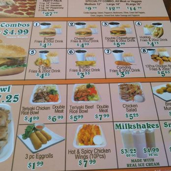 Town Pizza & More - Town Pizza & More - The cost - Pizza Near Me - Stockton, California