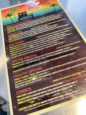 Menu photo 8 Karla’s Beach House Norfolk, VA