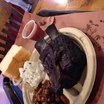Stiles Switch BBQ & Brew - Beef Ribs and the Restaurant - Barbeque Near Me - Austin, Texas