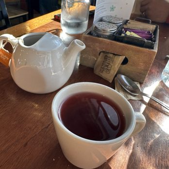 The Mason Jar Cafe - Wildberry hibiscus tea - Breakfast & Brunch Near Me - Benton Harbor, Michigan The Mason Jar Cafe - Wildberry hibiscus tea - Breakfast & Brunch Near Me - Benton Harbor, Michigan
