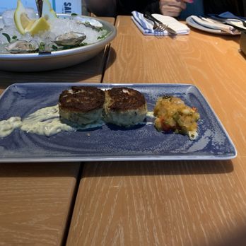 Sally's Waterfront Dining - Crab Cakes - Seafood Near Me - San Diego, California