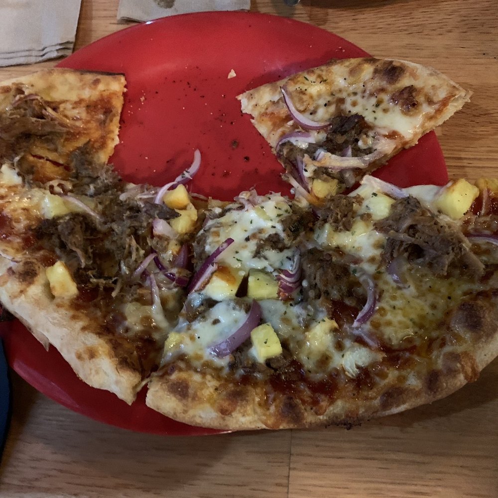 The Community Oven - Pulled Pork Personal sized pizza - Pizza Near Me - Hampton, New Hampshire The Community Oven - Pulled Pork Personal sized pizza - Pizza Near Me - Hampton, New Hampshire