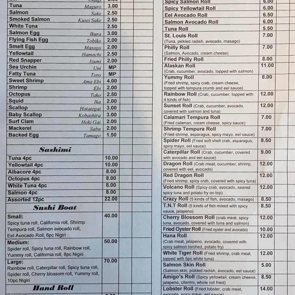 Sushi Hana - Sushi Bars Near Me - Affton, Missouri Sushi Hana - Sushi Bars Near Me - Affton, Missouri
