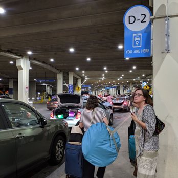 Delta Air Lines - D-2 rideshare pickup point. - Airlines Near Me - Philadelphia, Pennsylvania