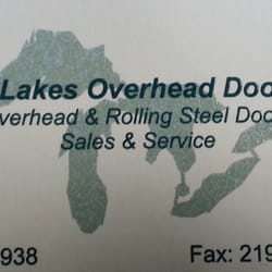 Great Lakes Overhead Door - Business Card