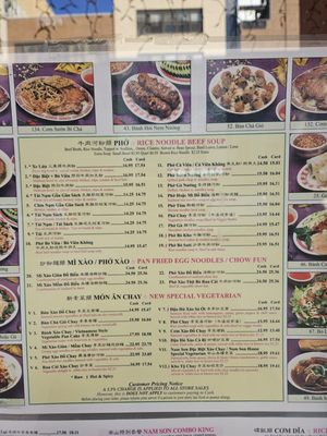 Menu photo 6 Nam Son Vietnamese Restaurant New York, NY