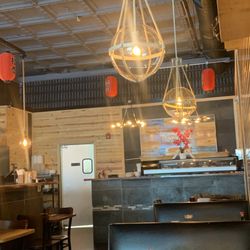 Sakura Japanese Restaurant - Interior bar area