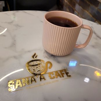 Sana'a Cafe - Yemeni tea: black tea with cardamon and other spices. Made fresh to order. - Coffee Roasteries Near Me - Oakland, California