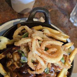 Kicked-Up Poutine Kicked-Up Poutine