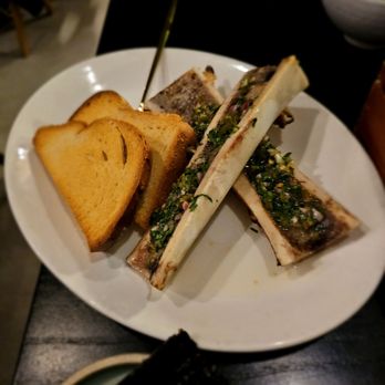 Chan Seattle - Roasted Wagyu Bone Marrow - Asian Fusion Near Me - Seattle, Washington Chan Seattle - Roasted Wagyu Bone Marrow - Asian Fusion Near Me - Seattle, Washington
