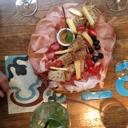 La Parra - Assiette de charcuterie