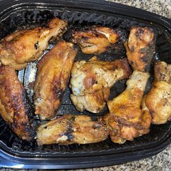 Anthony's Coal Fired Pizza & Wings - Dry rubbed wings