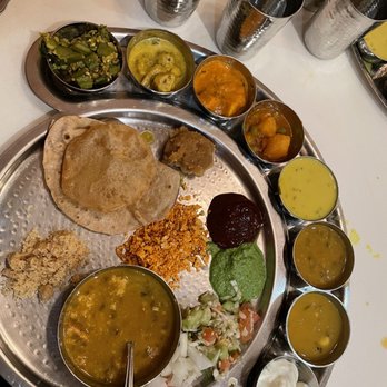 Maharaja Bhog - Sunday Weekend Thali - Indian Near Me - Houston, Texas