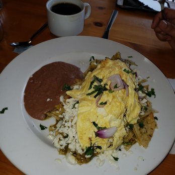 Sabor Cocinabar - Chilaquiles verdes..... - Mexican Near Me - San Antonio, Texas Sabor Cocinabar - Chilaquiles verdes..... - Mexican Near Me - San Antonio, Texas