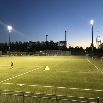 Hastings Park - Football field and Playland~ - Parks Near Me - Vancouver, British Columbia