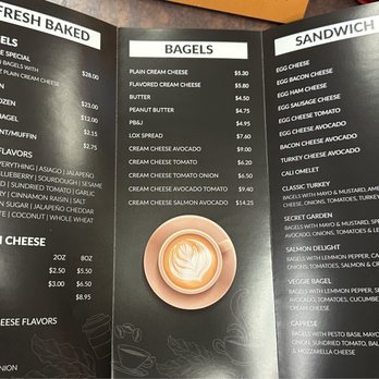 Nick's Bagels and Espresso - Menu - Bagels Near Me - Fullerton, California Nick's Bagels and Espresso - Menu - Bagels Near Me - Fullerton, California