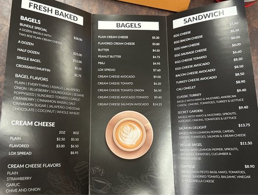 Menu photo 4 Nick's Bagels and Espresso Fullerton, CA Menu photo 4 Nick's Bagels and Espresso Fullerton, CA