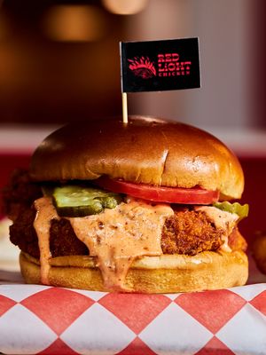 Red Light Chicken by null