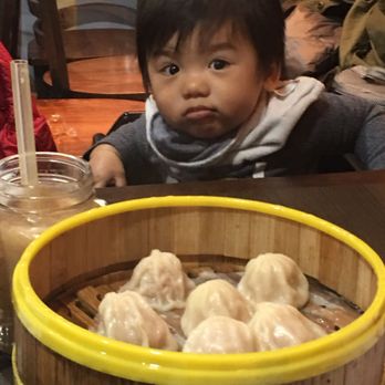 Reren Lamen & Bar - Little dragon dumplings!! Hunter thought he couldn't have any either!! But he had 2!! - Ramen Near Me - Washington, DC, District of Columbia Reren Lamen & Bar - Little dragon dumplings!! Hunter thought he couldn't have any either!! But he had 2!! - Ramen Near Me - Washington, DC, District of Columbia