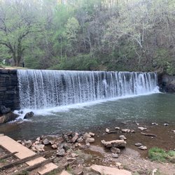 Liberty Lake Park - Waterfall
