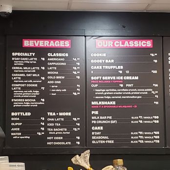 Milk Bar - Desserts Near Me - Los Angeles, California Milk Bar - Desserts Near Me - Los Angeles, California