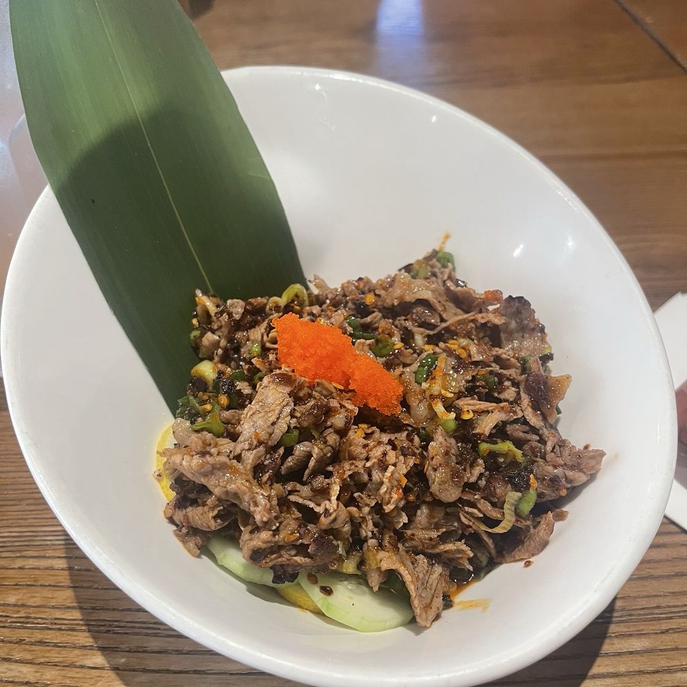 Fuji Ramen - Gyu Ponzu - Japanese Near Me - League City, Texas