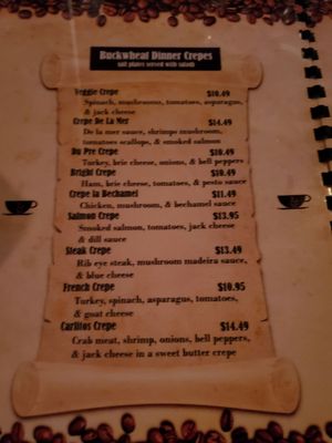 Menu photo 8 Nina’s Cafe Bar Bell, CA