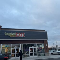 Tropical Smoothie Cafe - Outside entrance