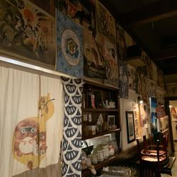 Izakaya Ginji - Authentic decor